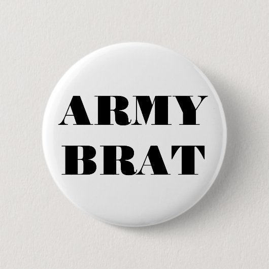 Button Army Brat (Vorderseite)