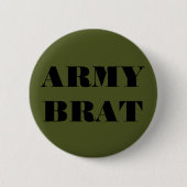 Button Army Brat (Vorderseite)