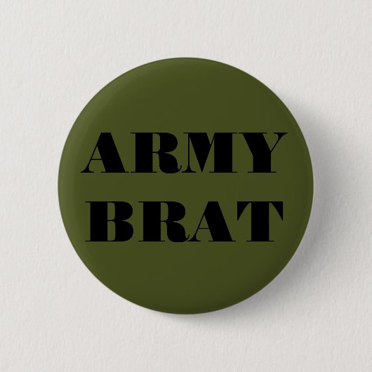 Button Army Brat (Vorderseite)