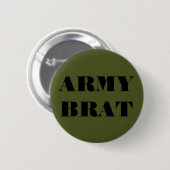 Button Army Brat (Vorne & Hinten)