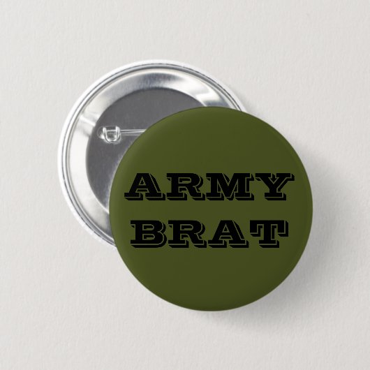 Button Army Brat (Vorne & Hinten)