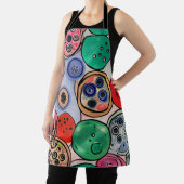 Button Art Schürze (InSitu)