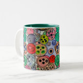 Button Art Zweifarbige Tasse (Vorderseite Links)