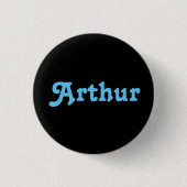 Button Arthur (Vorderseite)