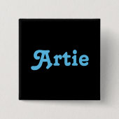 Button Artie (Vorderseite)