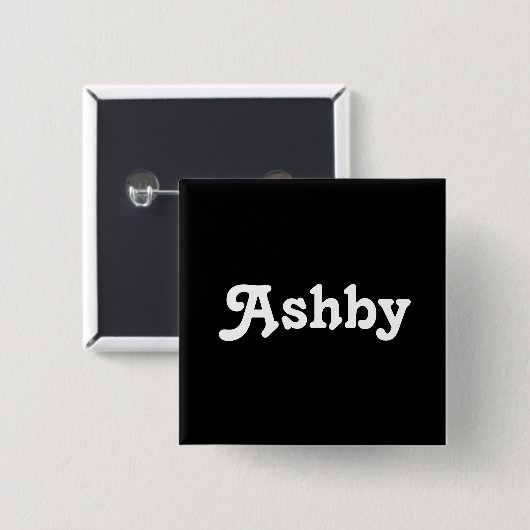 Button Ashby (Vorne & Hinten)