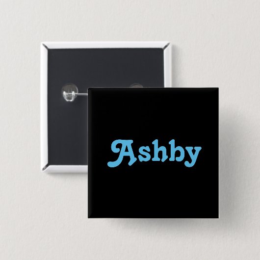 Button Ashby (Vorne & Hinten)