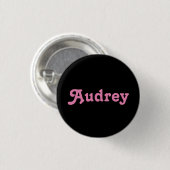 Button Audrey (Vorne & Hinten)