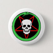 Button-Auf Abzeichen - dunkle Künste Button (Vorderseite)