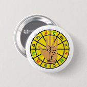 Button-Auf Abzeichen - Weissagung Button (Vorne & Hinten)