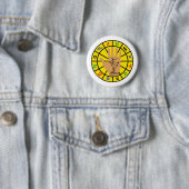 Button-Auf Abzeichen - Weissagung Button (Beispiel)