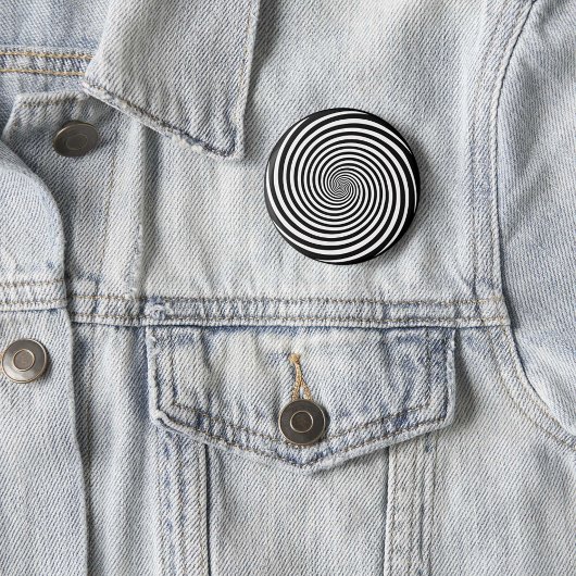 Button auf einigen Zauber-Hypnose-Spiral