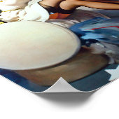 Button aufheben poster (Ecke)