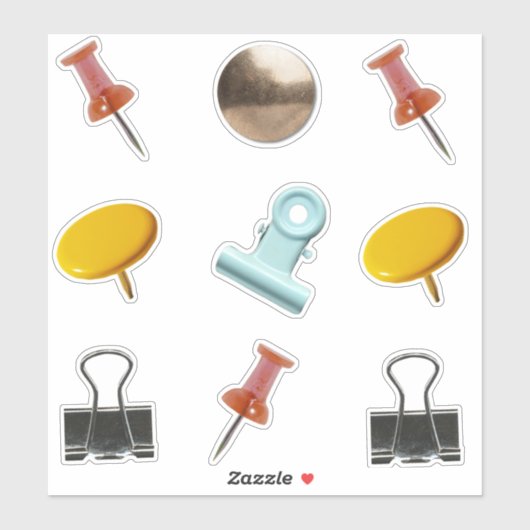 Button-Aufkleber Aufkleber (Blatt)