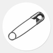 Button-Aufkleber groß Runder Aufkleber (Vorderseite)