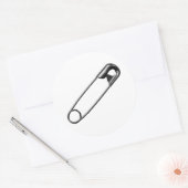 Button-Aufkleber groß Runder Aufkleber (Umschlag)