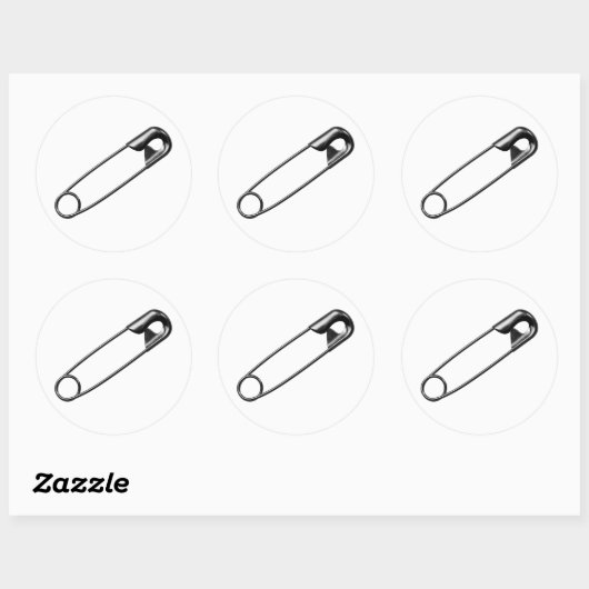 Button-Aufkleber groß Runder Aufkleber (Blatt)