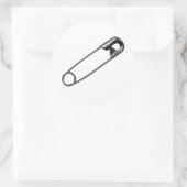 Button-Aufkleber groß Runder Aufkleber (Tasche)