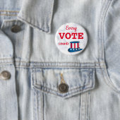 Button "Auswahl" Jede Stimme zählt die Schaltfläch (Beispiel)