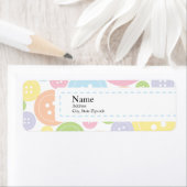 Button Baby Shooter Rücksendeadresse | Junge (Insitu)