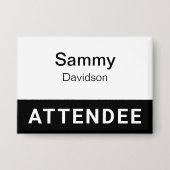 Button Back Abzeichen Button Name Markierung Schwa (Vorderseite)