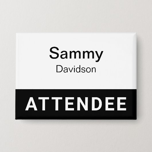 Button Back Abzeichen Button Name Markierung Schwa (Vorderseite)