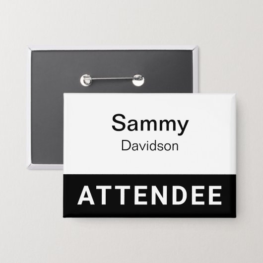 Button Back Abzeichen Button Name Markierung Schwa (Vorderseite/Rückseite)