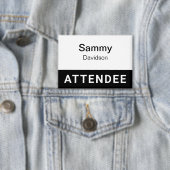 Button Back Abzeichen Button Name Markierung Schwa (Insitu)