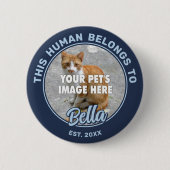 Button-Back-Button für Ihr Cat-Foto Button (Vorderseite)