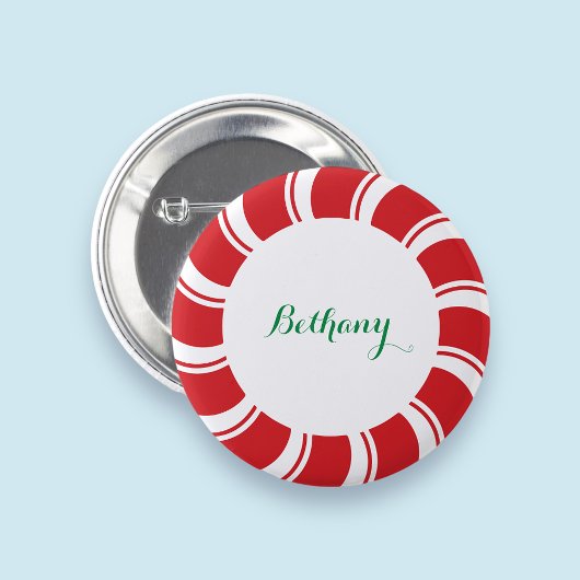 Button Back Button Name Abzeichen Weihnachtsfeier
