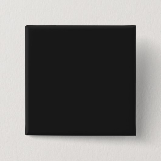 Button-Back-Button von Eerie Black Square Button (Vorderseite)