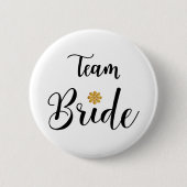 Button-Back-Button von Team Bride Bachelore Button (Vorderseite)