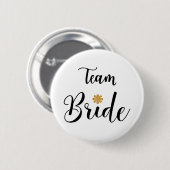Button-Back-Button von Team Bride Bachelore Button (Vorne & Hinten)