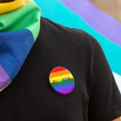 Button-Back-Taste für LGBT-Stempel und Regenbogenf Button