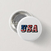 BUTTON-Back-Taste für USA-Flag Button (Vorne & Hinten)