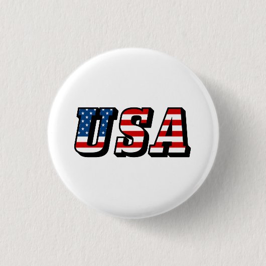 BUTTON-Back-Taste für USA-Flag Button (Vorderseite)