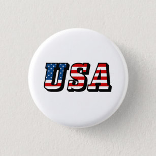 BUTTON-Back-Taste für USA-Flag Button