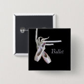 Button "Ballet" (Vorne & Hinten)
