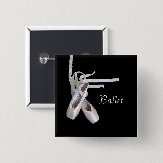 Button "Ballet" (Vorne & Hinten)