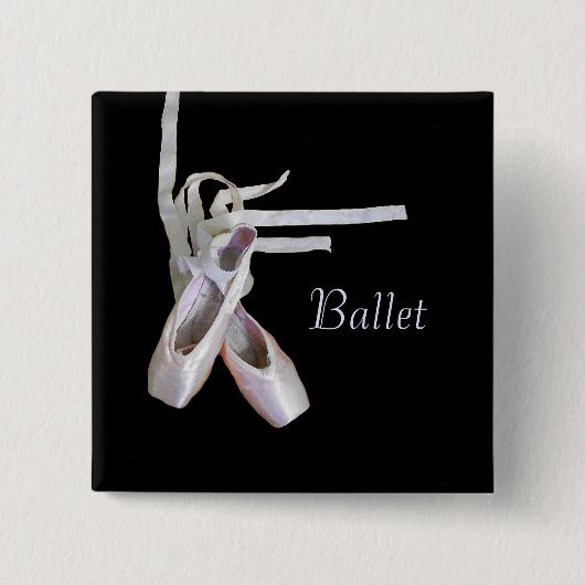 Button "Ballet" (Vorderseite)