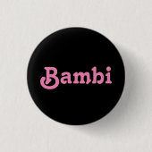 Button Bambi (Vorderseite)