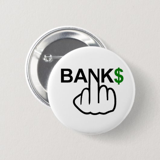 Button-Banks Gedreht Button (Vorne & Hinten)