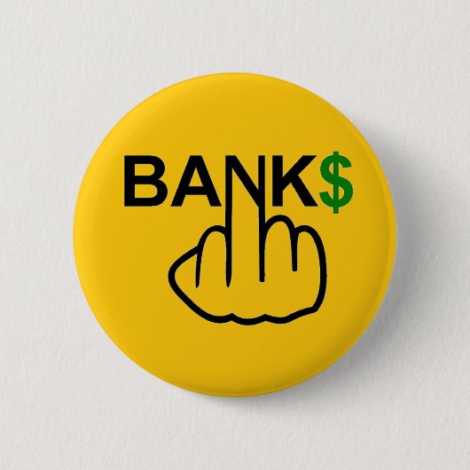 Button-Banks Gedreht Button (Vorderseite)