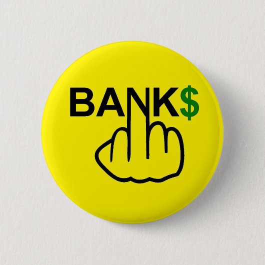 Button-Banks Gedreht Button (Vorderseite)