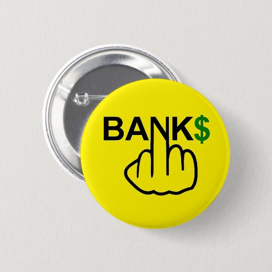 Button-Banks Gedreht Button (Vorne & Hinten)