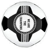 Button / Banner - trans-weiß III + Ihre Ideen Fußball (Gedreht)