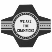 Button / Banner - trans-weiß III + Ihre Ideen Fußball (Flach)
