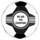 Button / Banner - trans-weiß III + Ihre Ideen Fußball (Vorderseite)