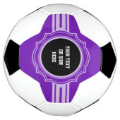 Button / Banner - trans-weiß XII + Ihre Ideen Fußball (Gedreht)
