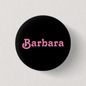 Button Barbara (Vorderseite)